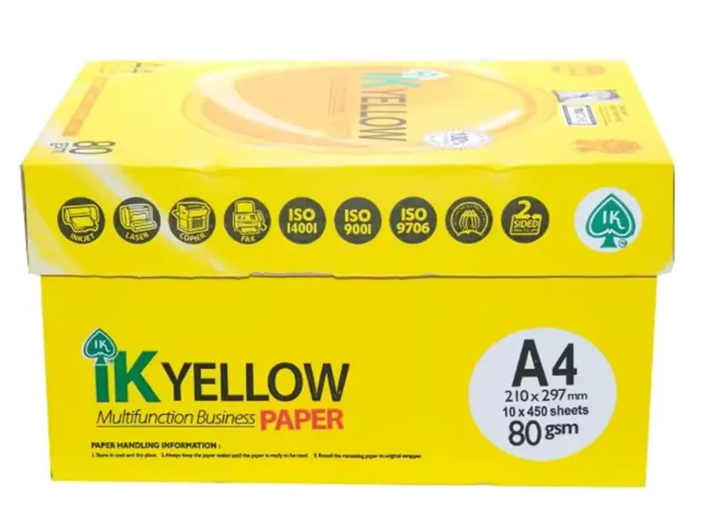 IK Yellow 80gsm