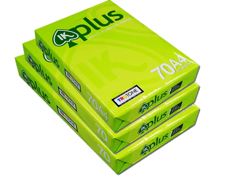Ik Plus A4 Paper