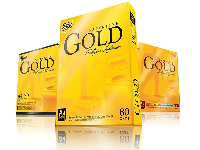 Paperline Gold A4 Paper